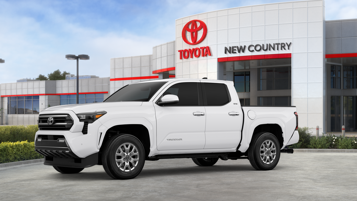 2025 Toyota Tacoma SR5 4x4 Double Cab photo 2