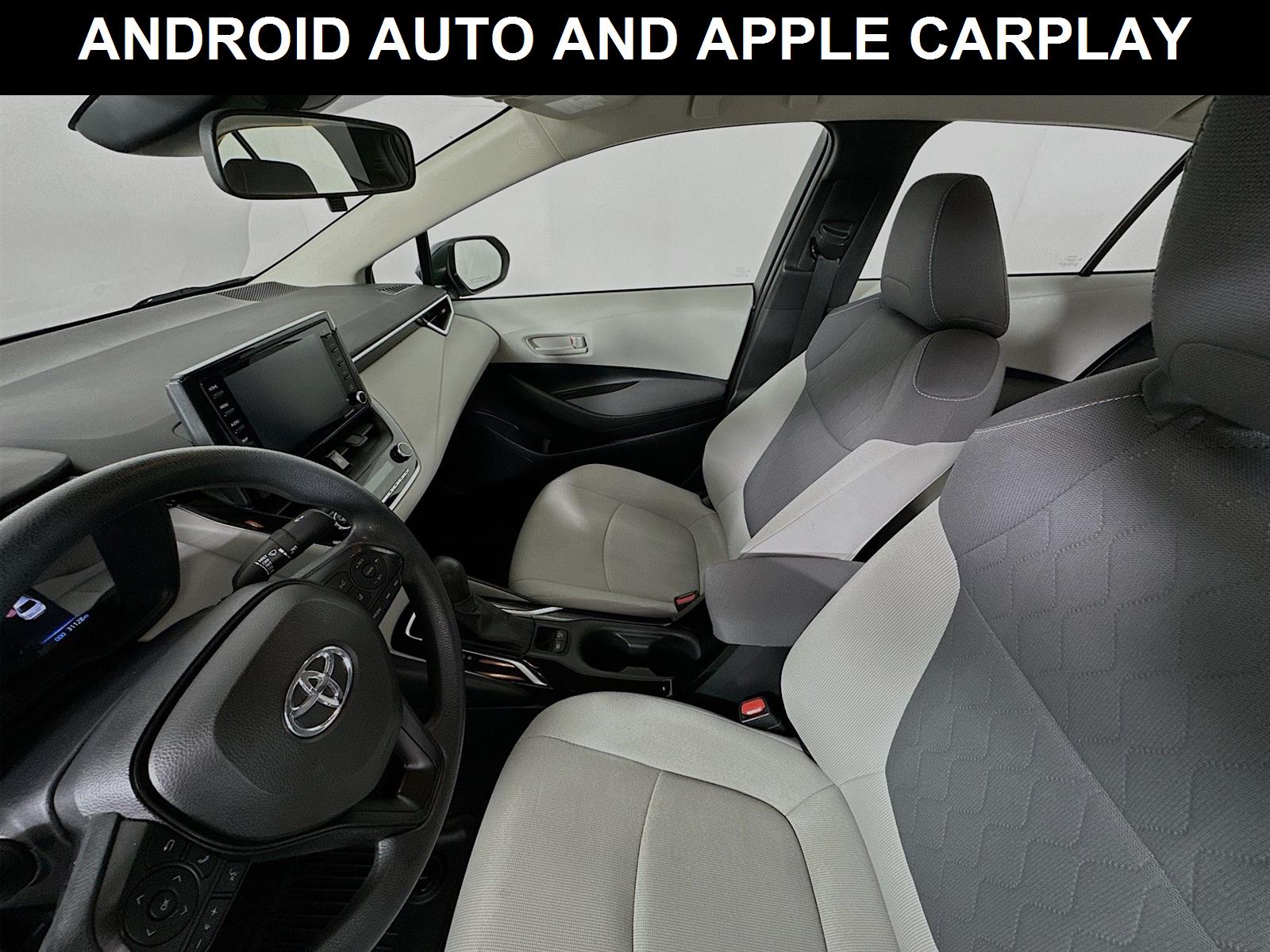 Certified 2022 Toyota Corolla LE with VIN 5YFEPMAE1NP389280 for sale in Winona, Minnesota