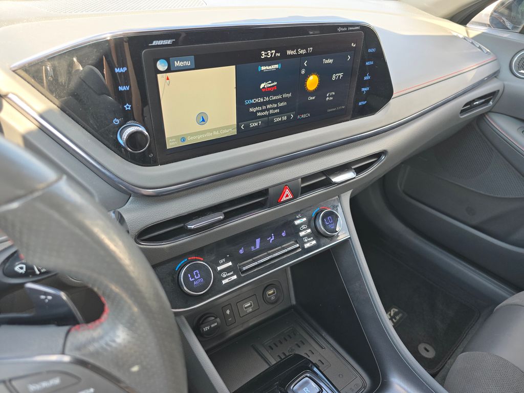 2021 Hyundai Sonata N Line photo 22