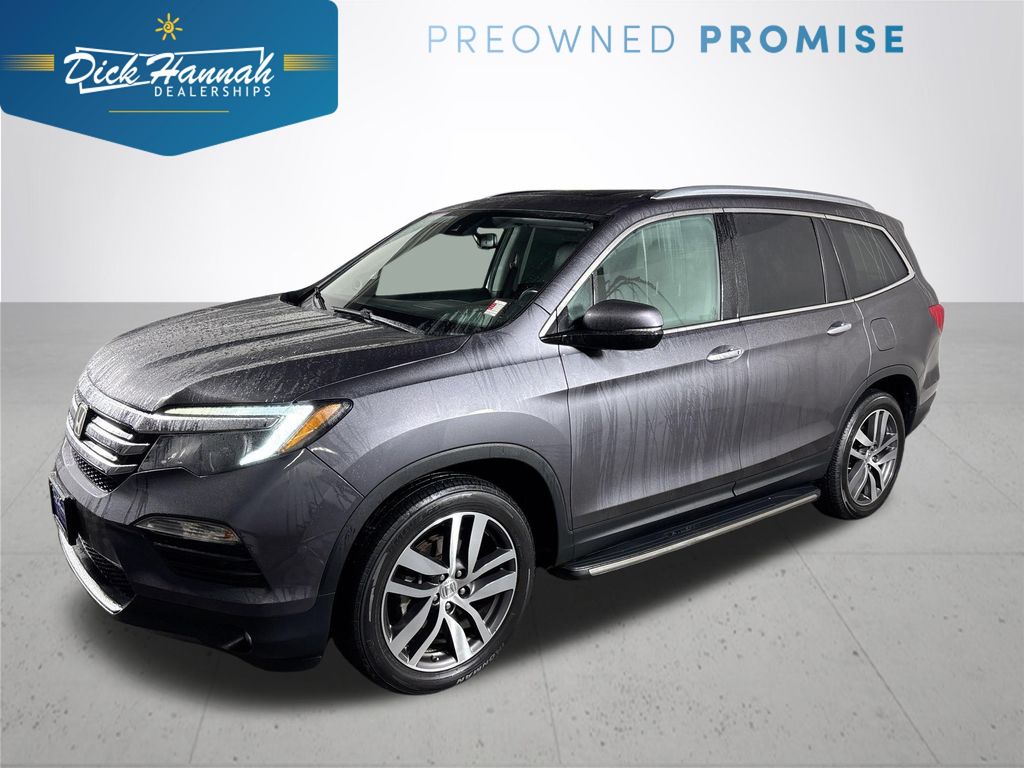 2018 Honda Pilot Touring