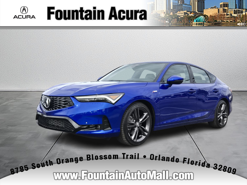2025 Acura Integra A-Spec with Tech Package