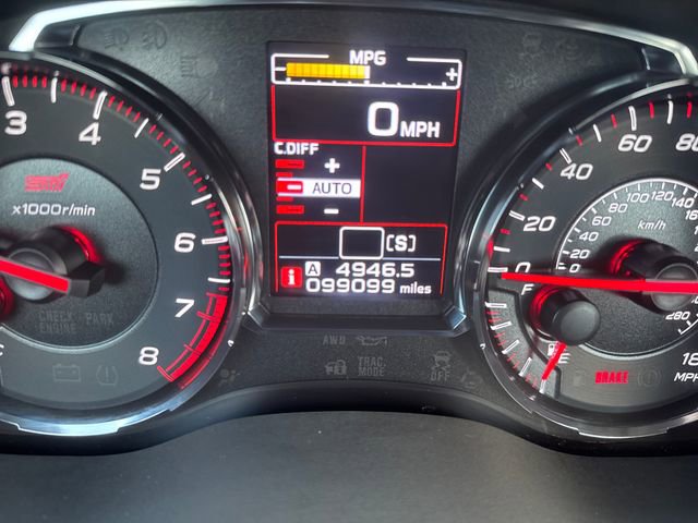 2019 Subaru WRX STI Base photo 16