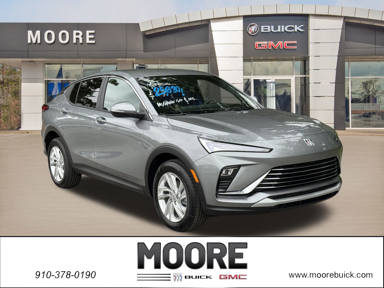 2025 Buick Envista Preferred