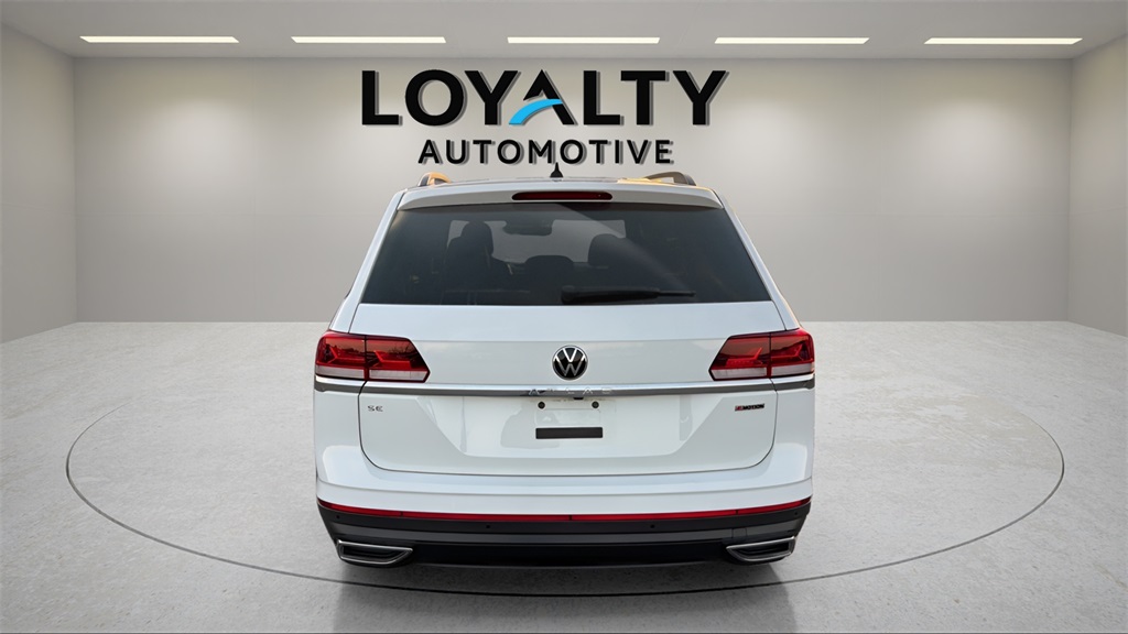 2022 Volkswagen Atlas SE Technology photo 3