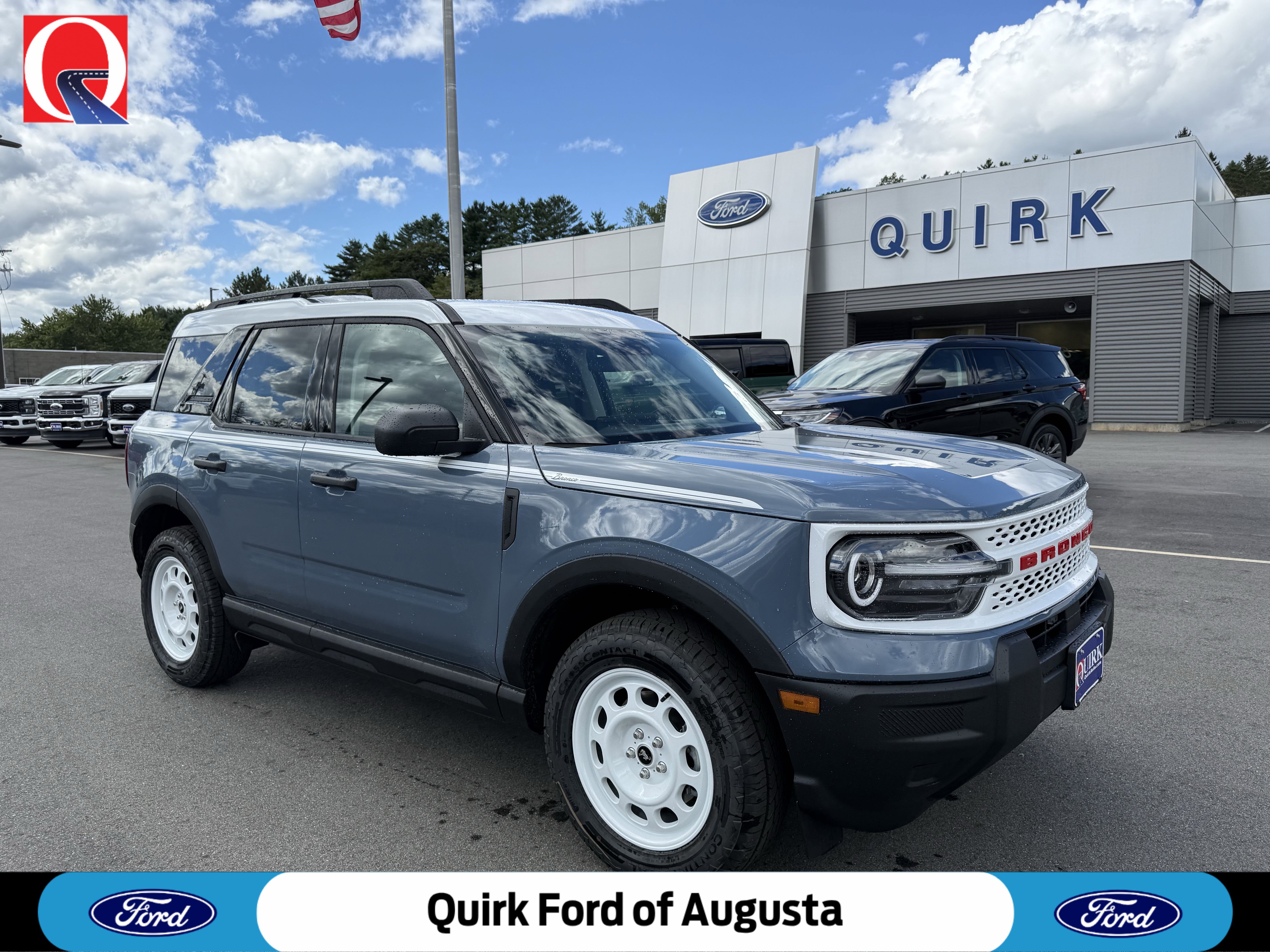 2025 Ford Bronco Sport Heritage's photo