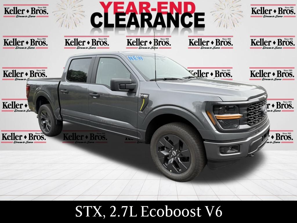 2025 Ford F-150 STX's photo