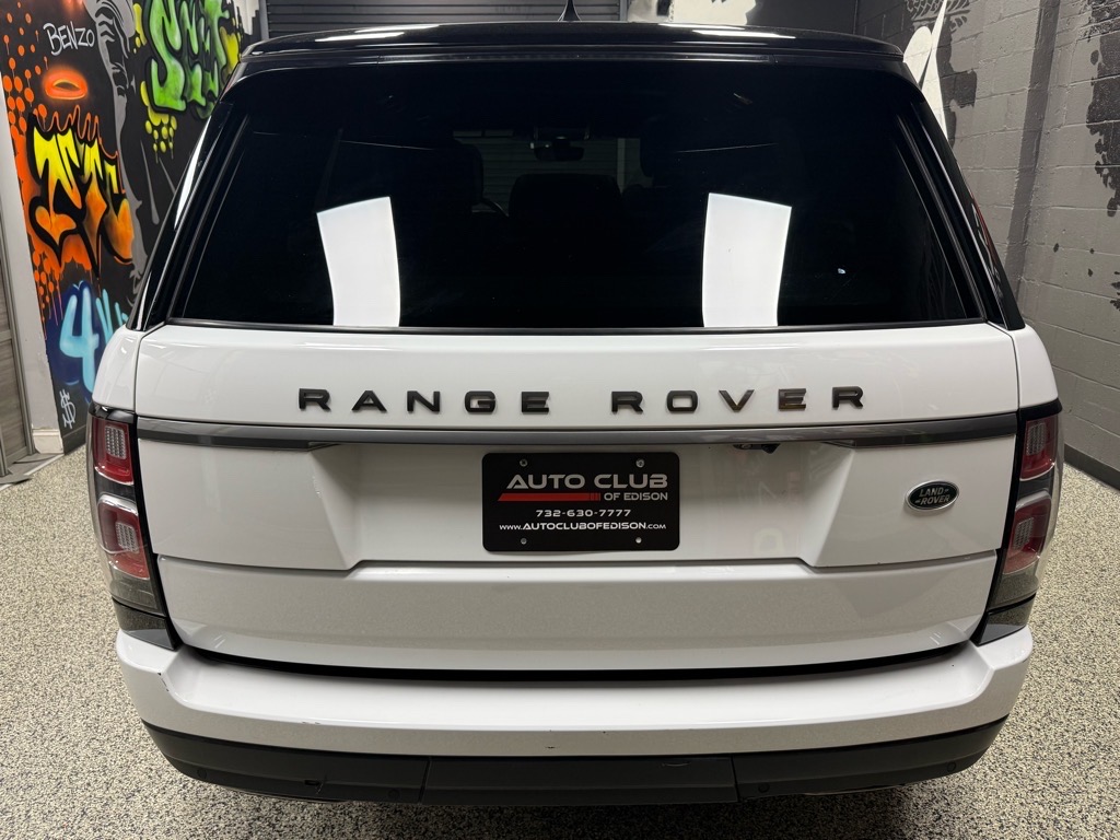 2019 Land Rover Range Rover SuperCharged photo 4