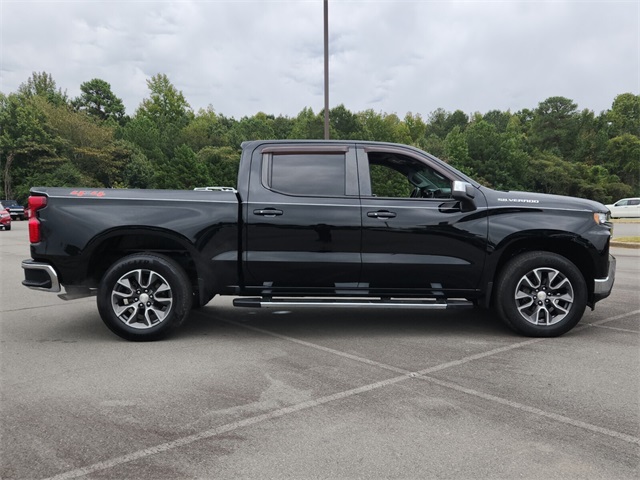 Used 2019 Chevrolet Silverado 1500 LT with VIN 3GCUYDED3KG114778 for sale in Little Rock