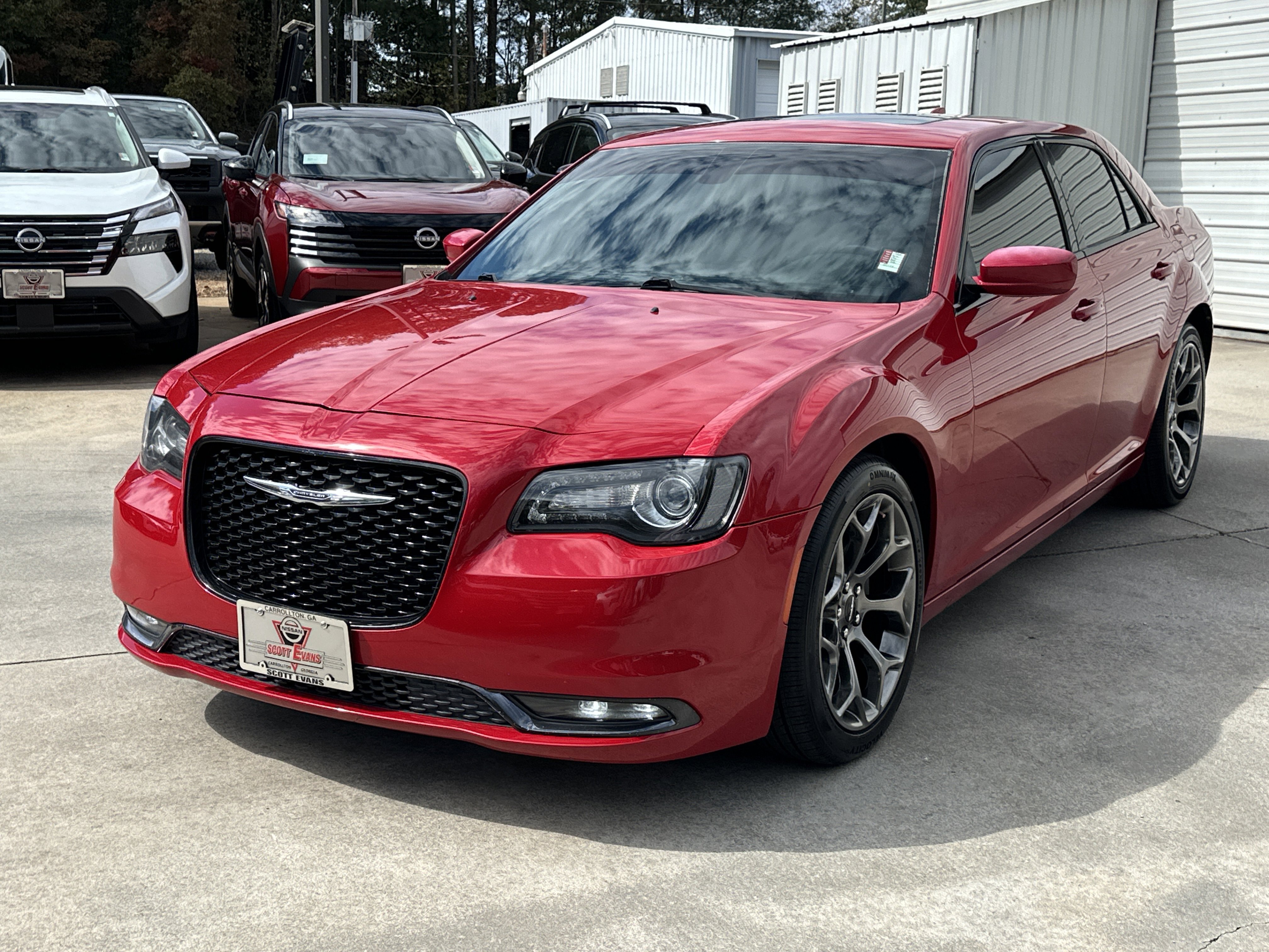 2016 Chrysler 300 S