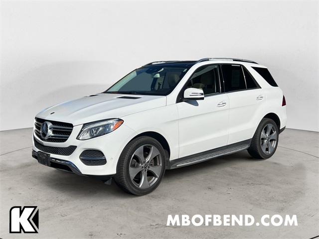 2017 Mercedes-Benz GLE-Class GLE350
