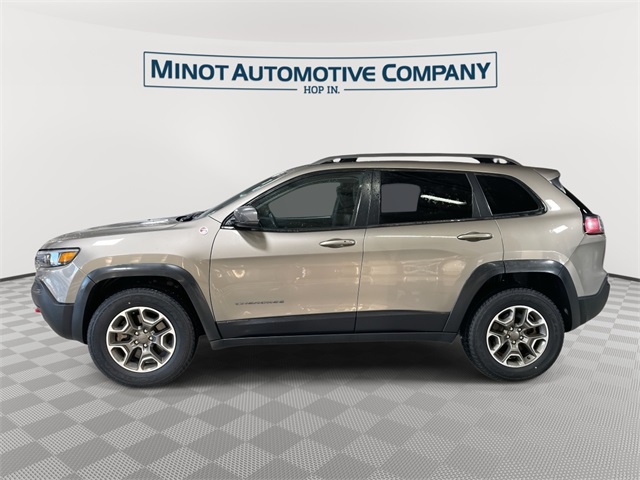 2020 Jeep Cherokee Trailhawk photo 2