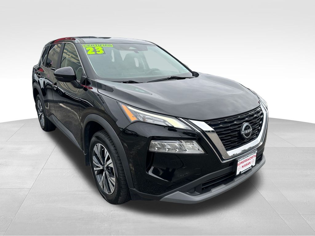 2023 Nissan Rogue SV photo 3