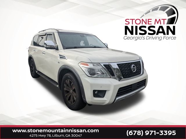 2017 Nissan Armada Platinum
