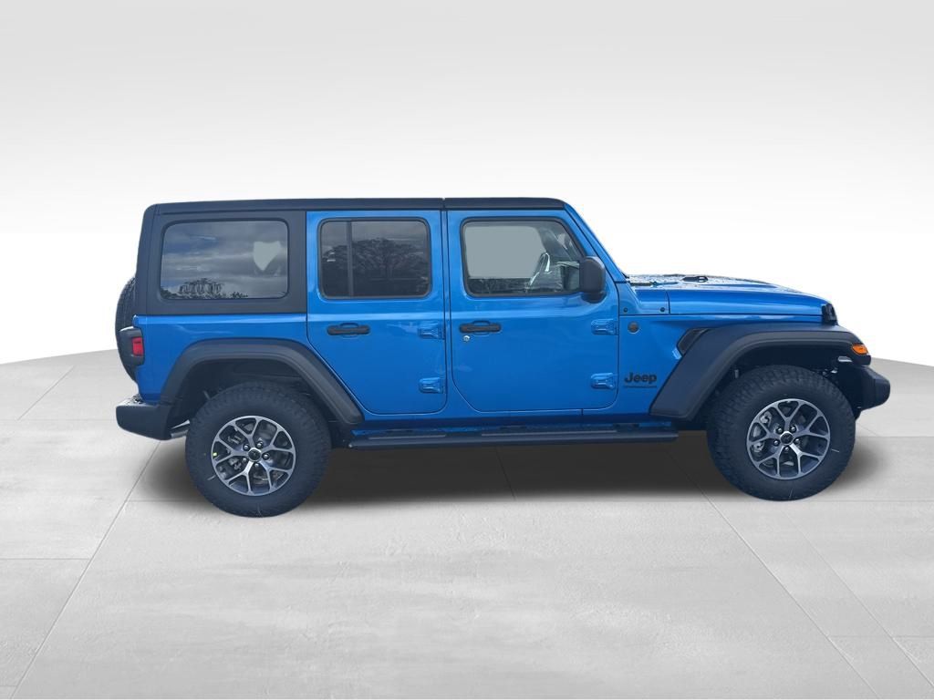 2026 Jeep Wrangler Sahara Sport S photo 4