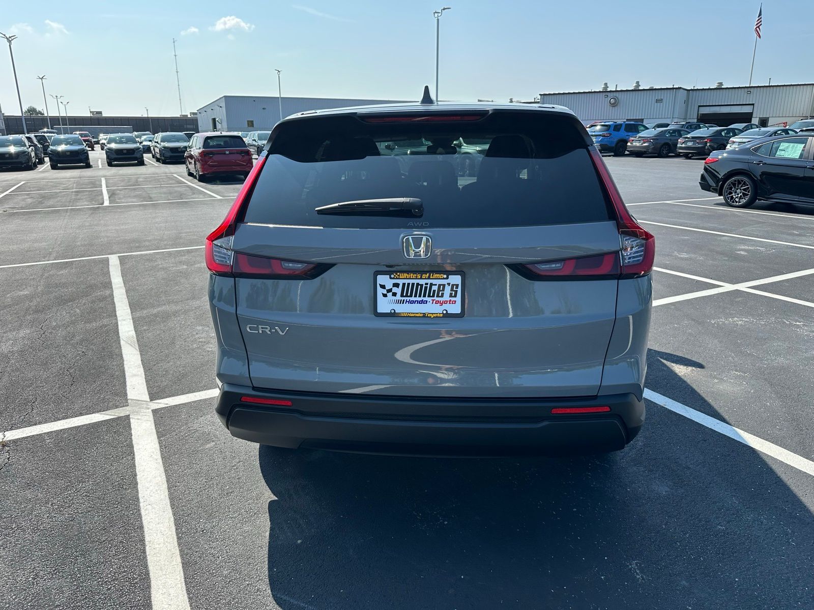 2026 Honda CR-V LX photo 3