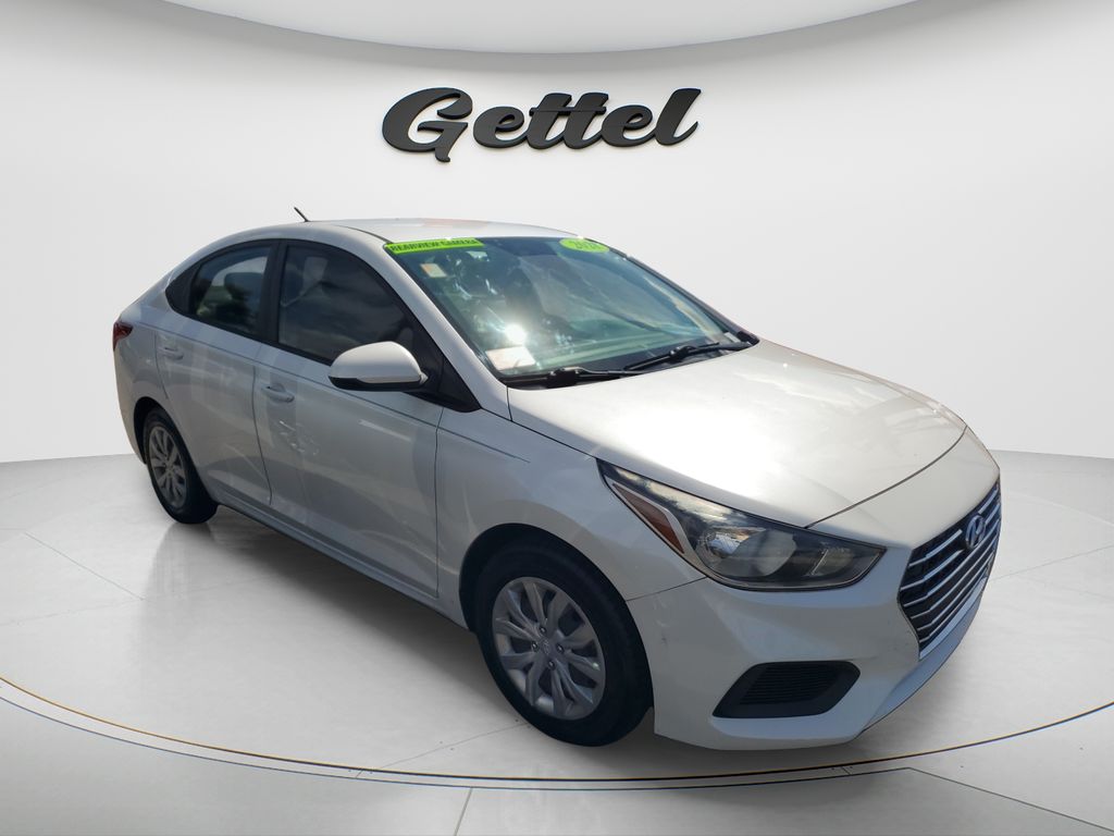 Used 2021 Hyundai Accent SE with VIN 3KPC24A61ME132506 for sale in Punta Gorda, FL