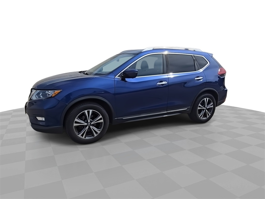2018 Nissan Rogue SL photo 4