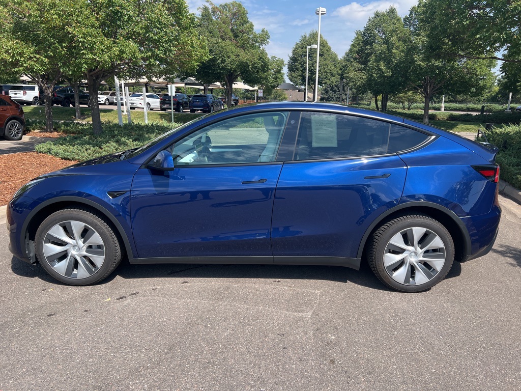 Used 2023 Tesla Model Y Long Range with VIN 7SAYGDEE8PF841055 for sale in Northfield, Minnesota