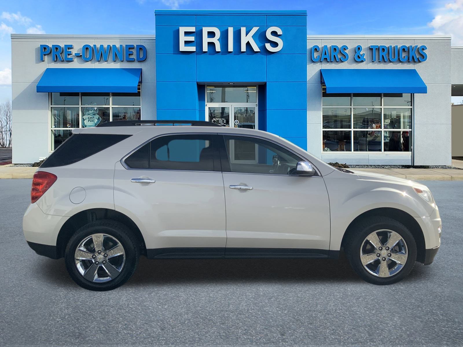 2013 Chevrolet Equinox photo 5