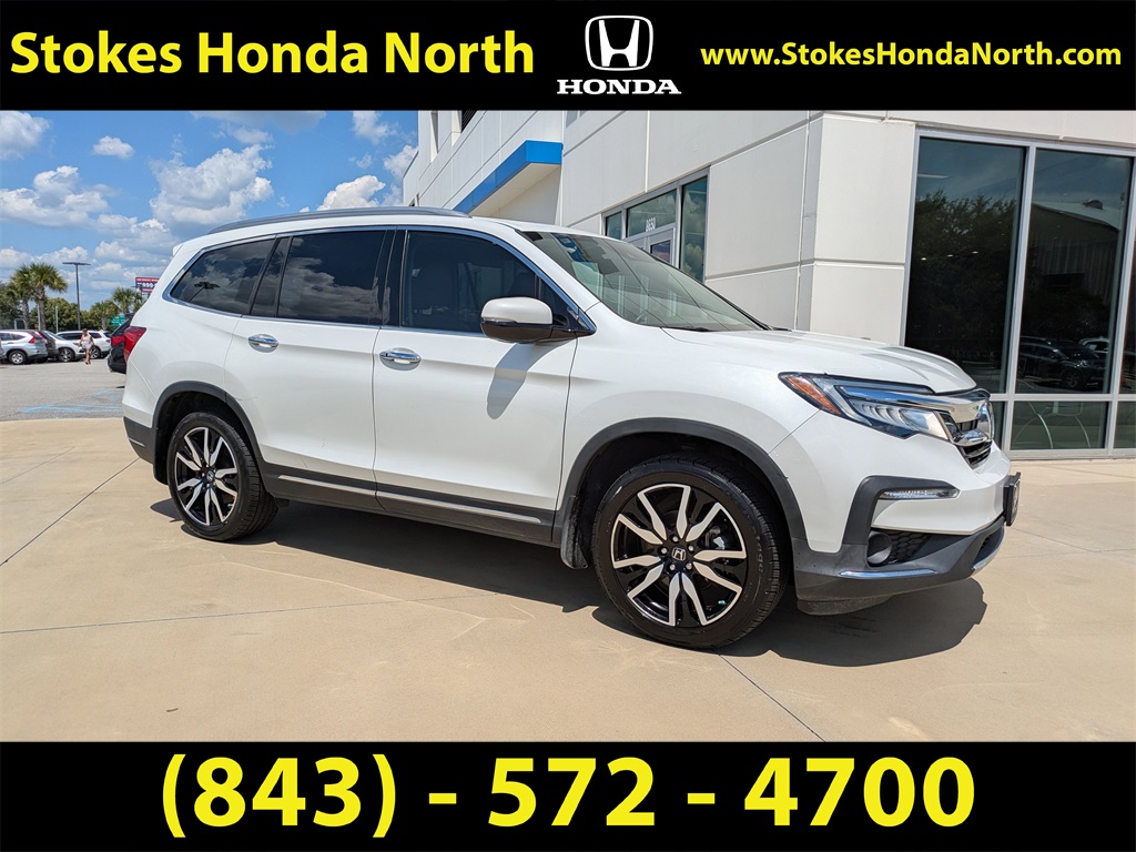 2022 Honda Pilot Touring's photo