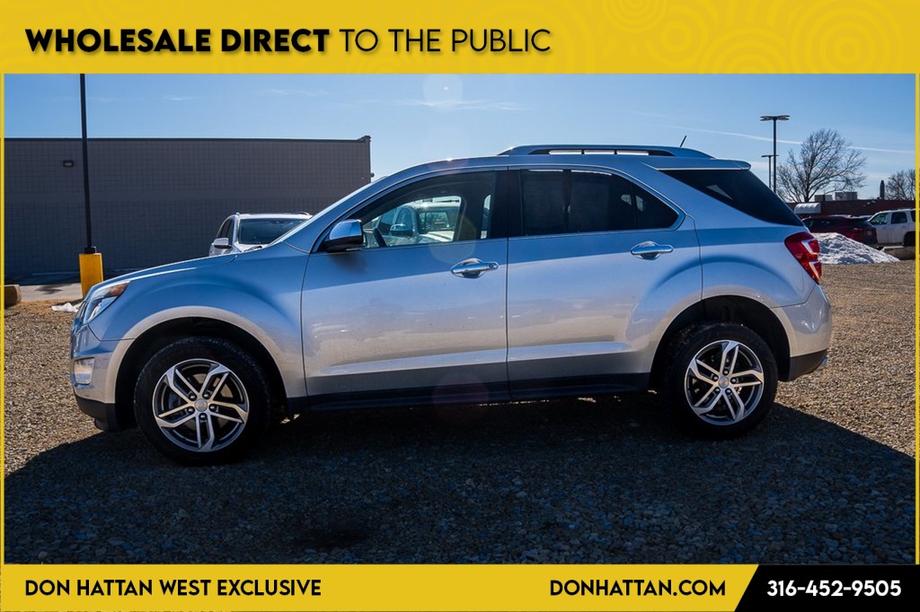 Used 2017 Chevrolet Equinox Premier with VIN 2GNFLGE35H6219009 for sale in Park City, KS