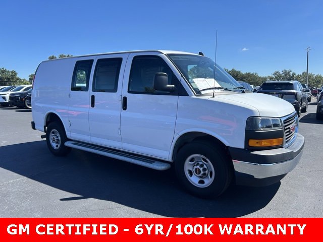2024 GMC Savana Cargo