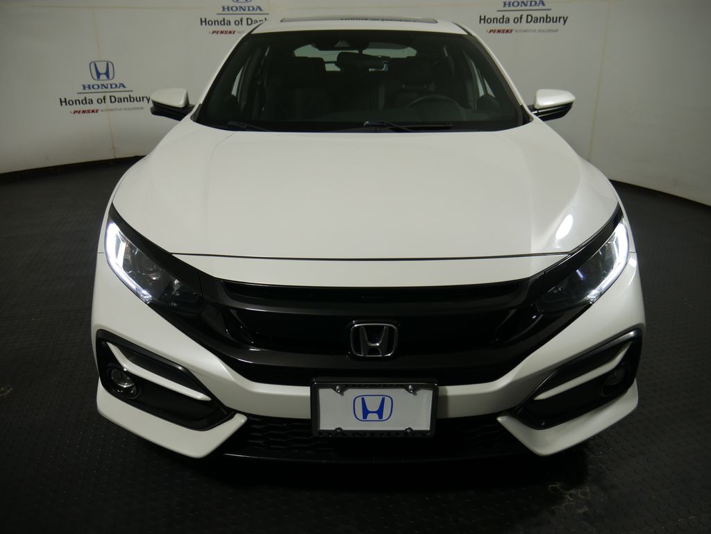 2021 Honda Civic EX photo 2