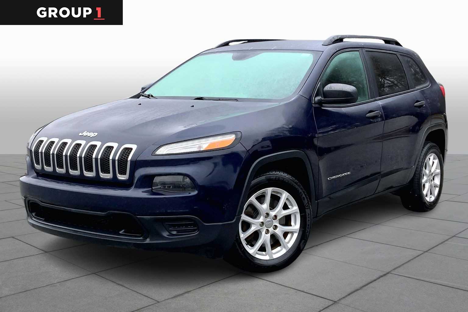 2016 Jeep Cherokee Sport