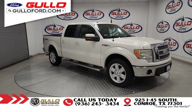Used 2009 Ford F-150 Lariat with VIN 1FTPW14V49KC92536 for sale in Conroe, TX