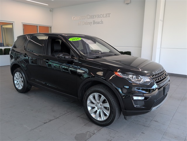 2018 Land Rover Discovery Sport SE photo 2
