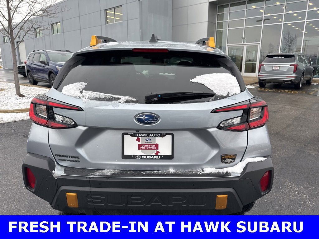 2025 SUBARU CROSSTREK - Image 4