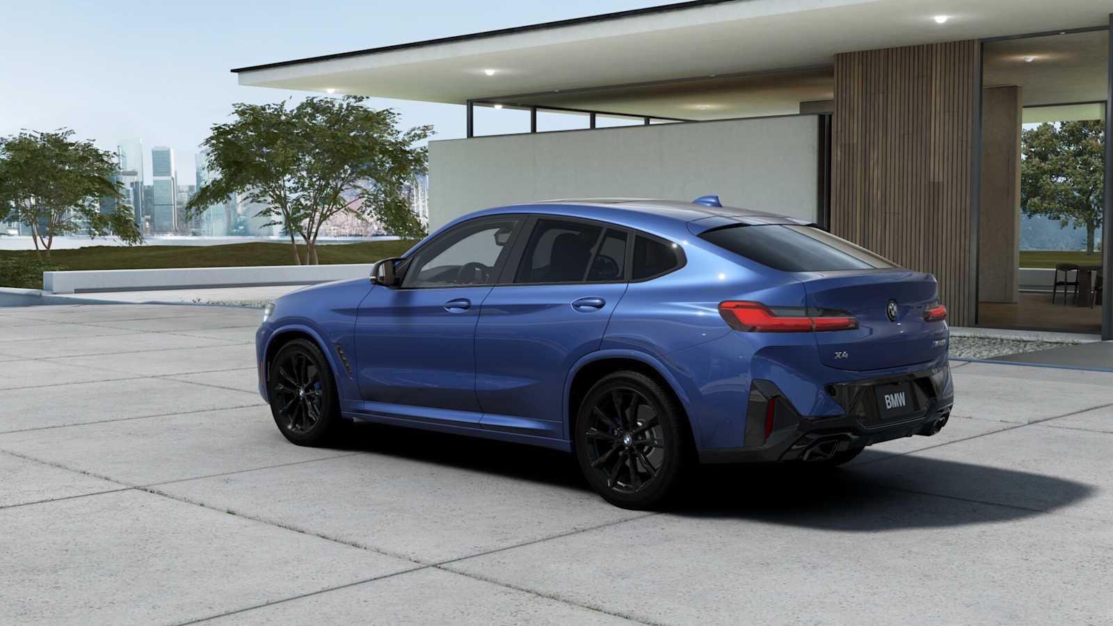 2025 Bmw X4 M40i photo 2