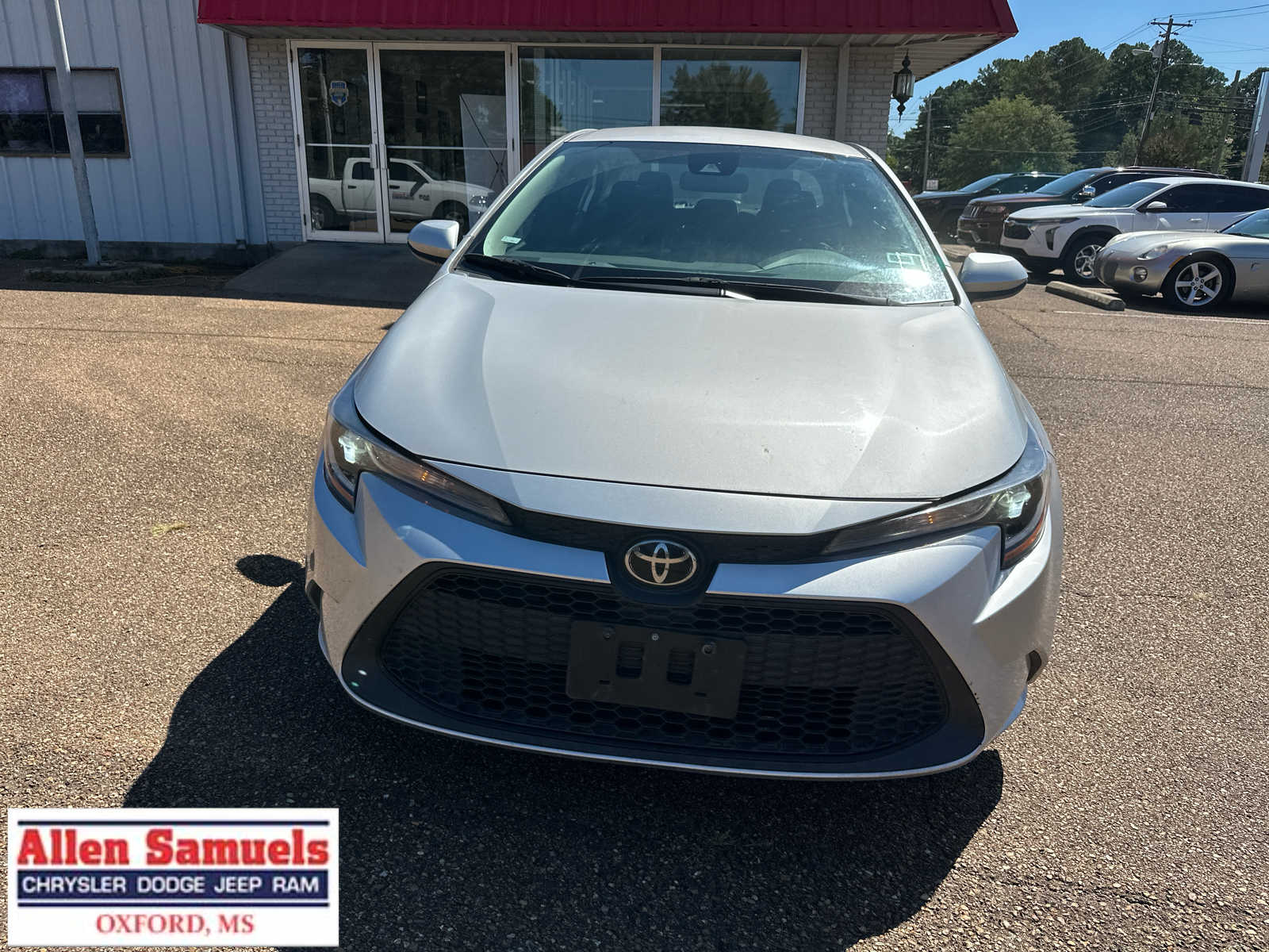 Used 2021 Toyota Corolla LE with VIN 5YFEPMAE3MP222241 for sale in Northfield, Minnesota
