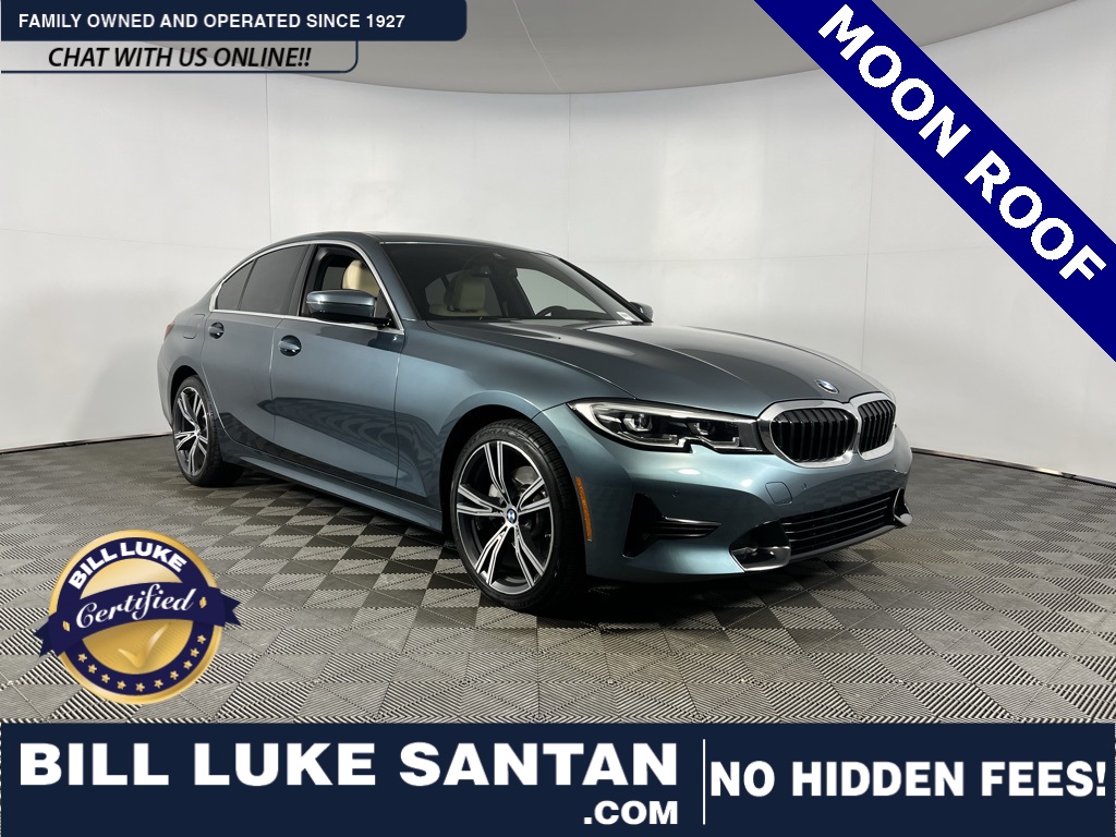 2021 BMW 3 Series 330i's photo