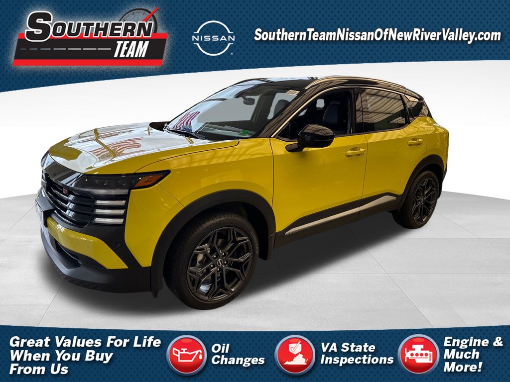 2026 Nissan KICKS SR AWD's photo