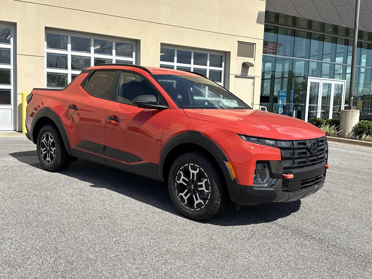 2025 Hyundai Santa Cruz XRT's photo