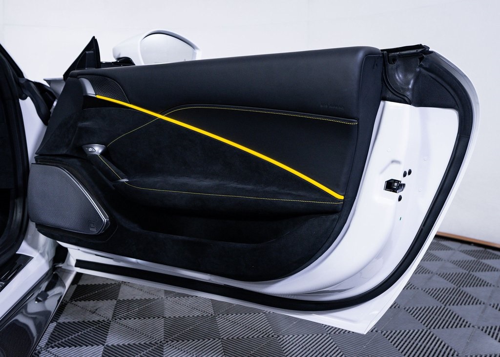 Certified Used 2025 White Ferrari Base image 24