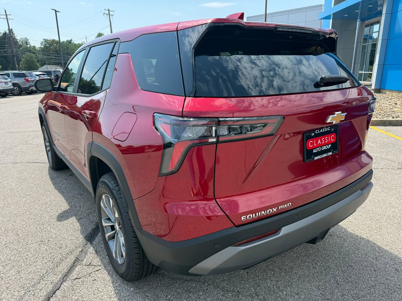 2026 Chevrolet Equinox LT photo 4