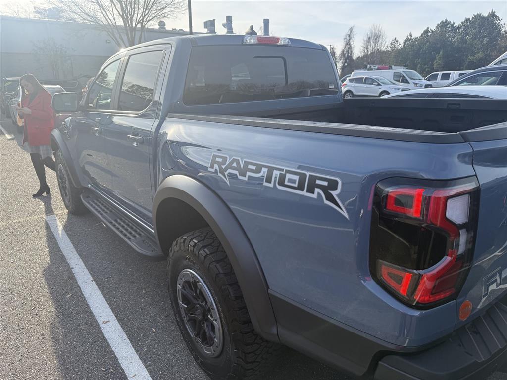 2024 Ford Ranger Raptor's photo