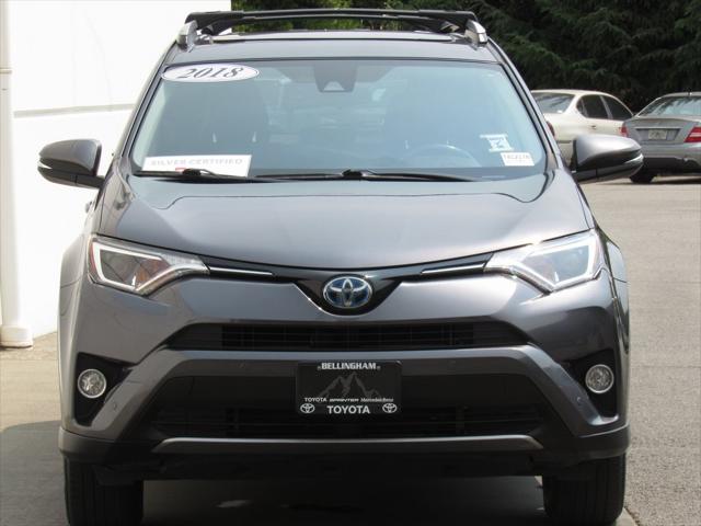 2018 Toyota RAV4 Hybrid XLE photo 3