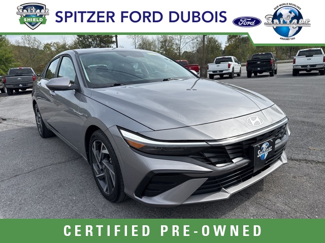 2025 Hyundai Elantra SEL