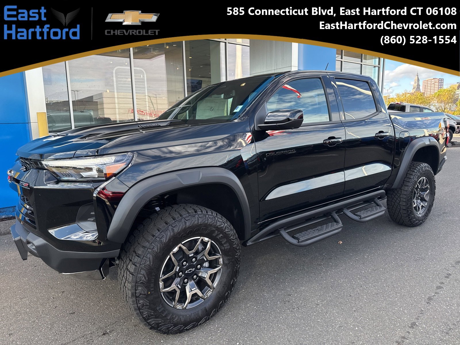2026 Chevrolet Colorado ZR2's photo