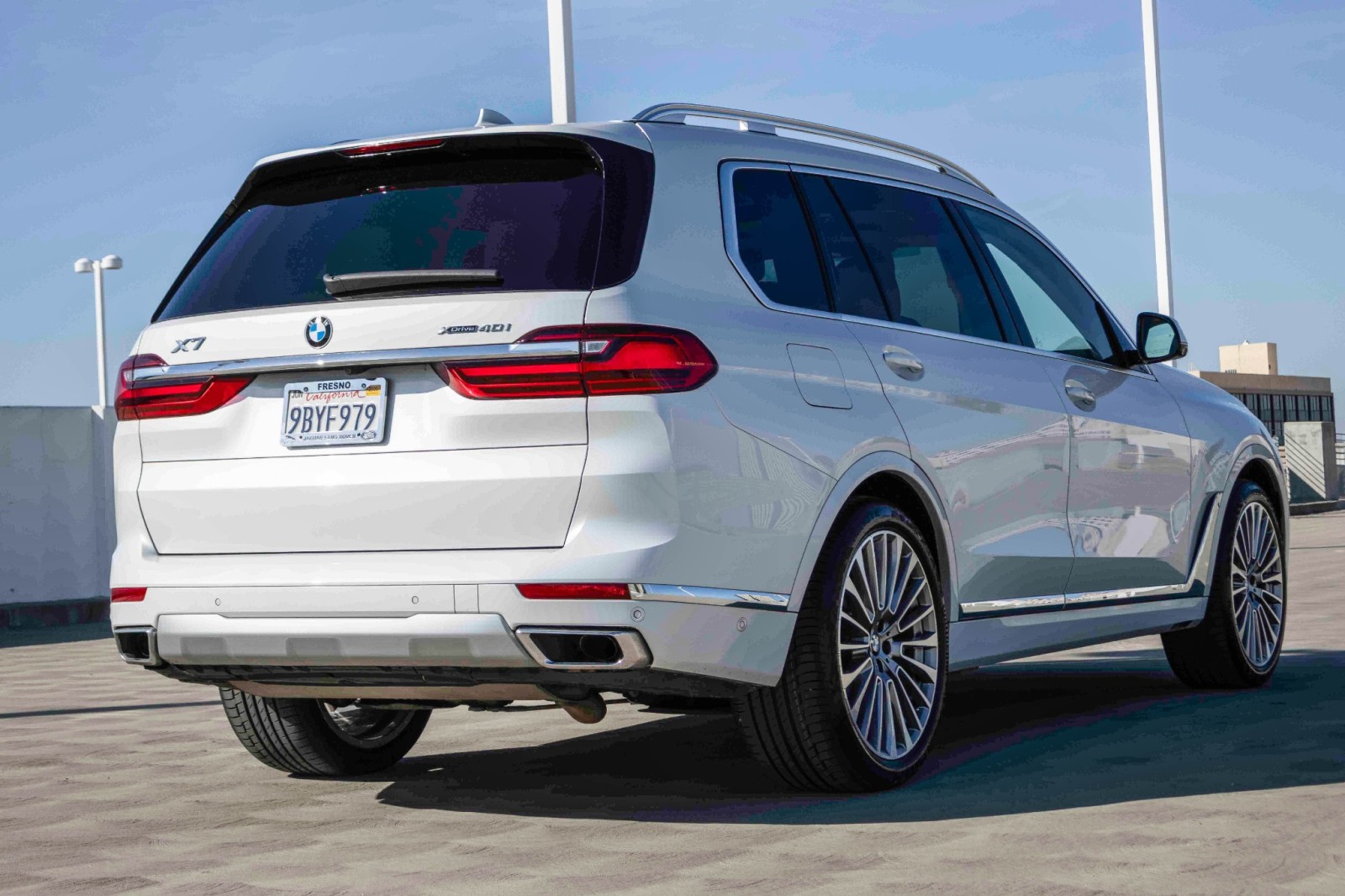 2022 Bmw X7 xDrive40i photo 4