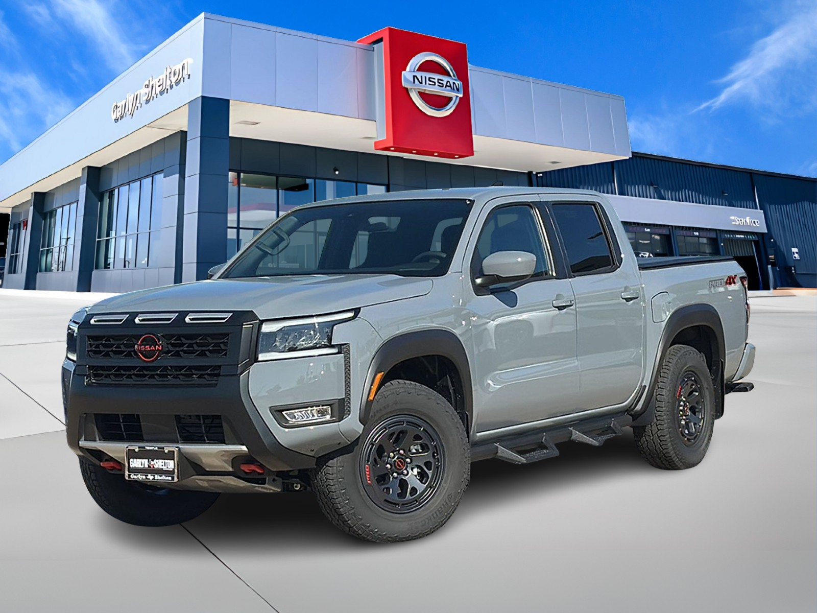 2026 Nissan Frontier PRO-4X's photo