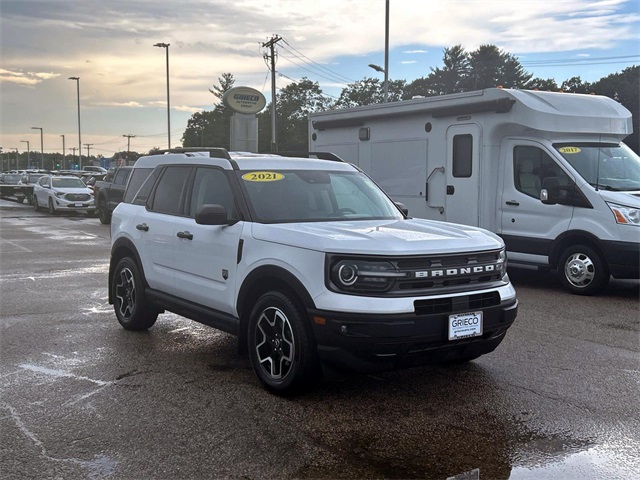 Used 2021 Oxford White Ford Big Bend image 1