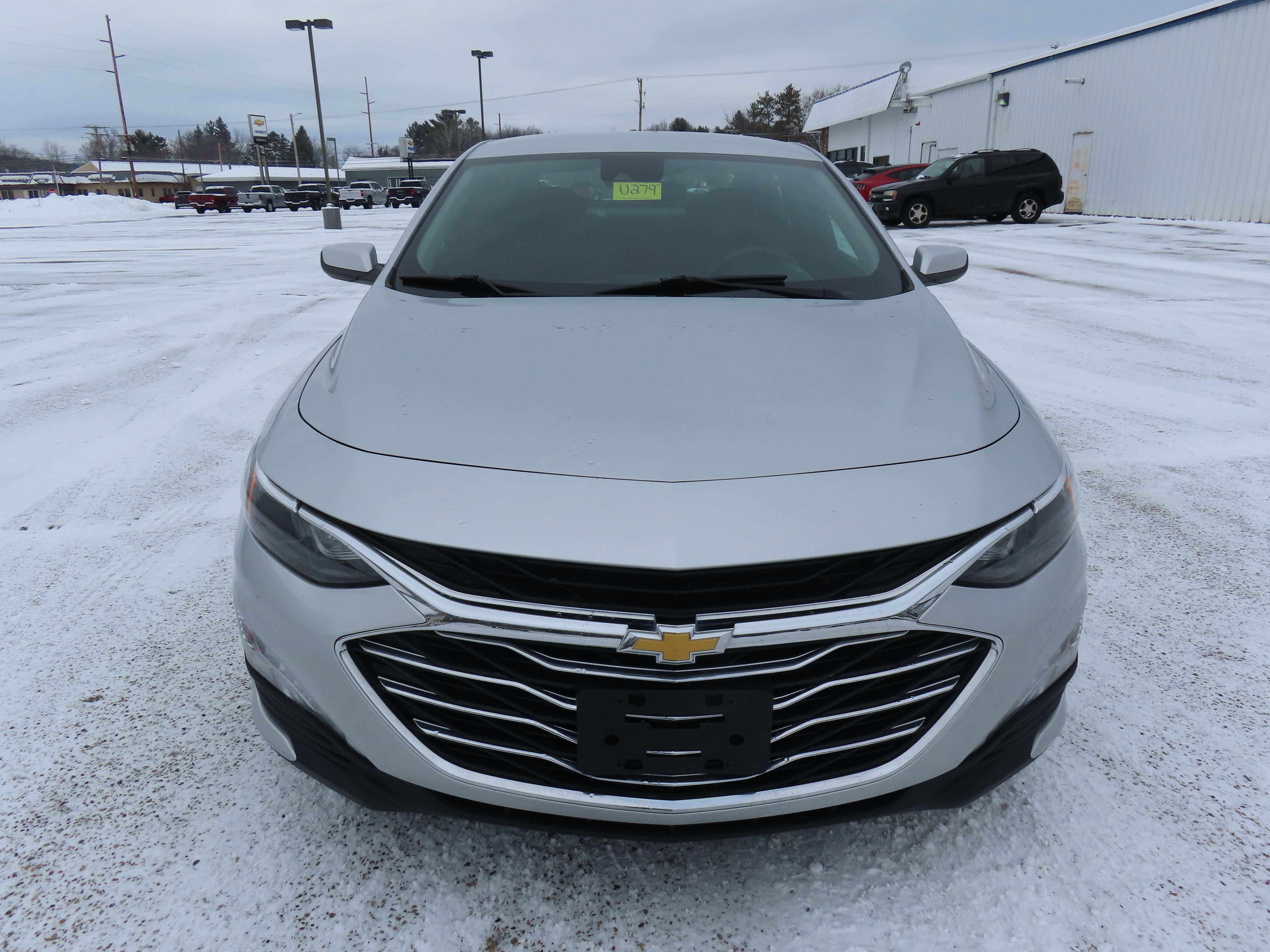 Used 2020 Chevrolet Malibu LT with VIN 1G1ZD5STXLF120897 for sale in Wautoma, WI