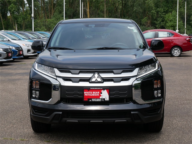Certified 2024 Mitsubishi Outlander Sport ES with VIN JA4ARUAU7RU024301 for sale in White Bear Lake, Minnesota