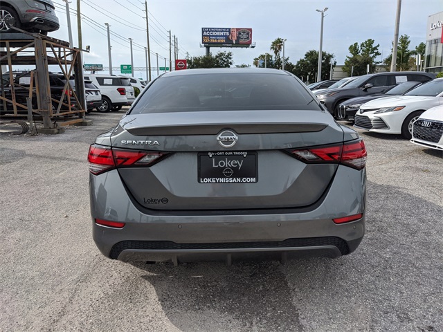 2020 Nissan Sentra S photo 2