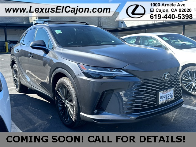 2025 Lexus RX 350h Premium photo 2