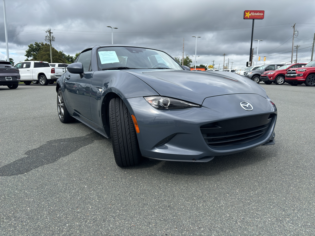 2021 Mazda MX-5 Miata Miata RF Grand Touring photo 10